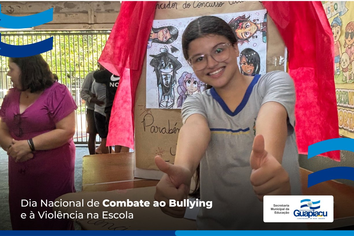 Dia Nacional de Combate ao Bullying e à Violência na Escola