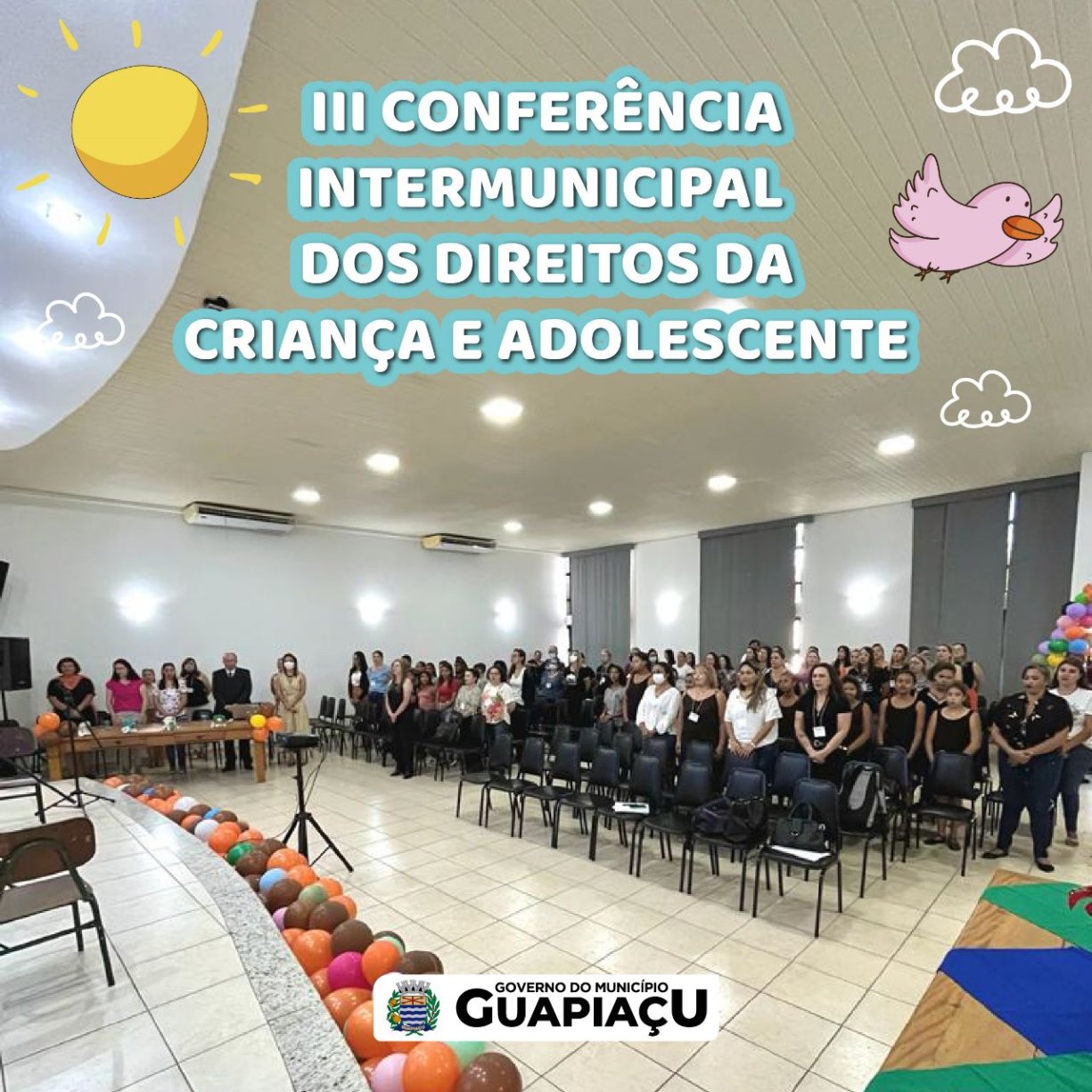 III Conferência Intermunicipal dos Direitos da Criança e do Adolescente