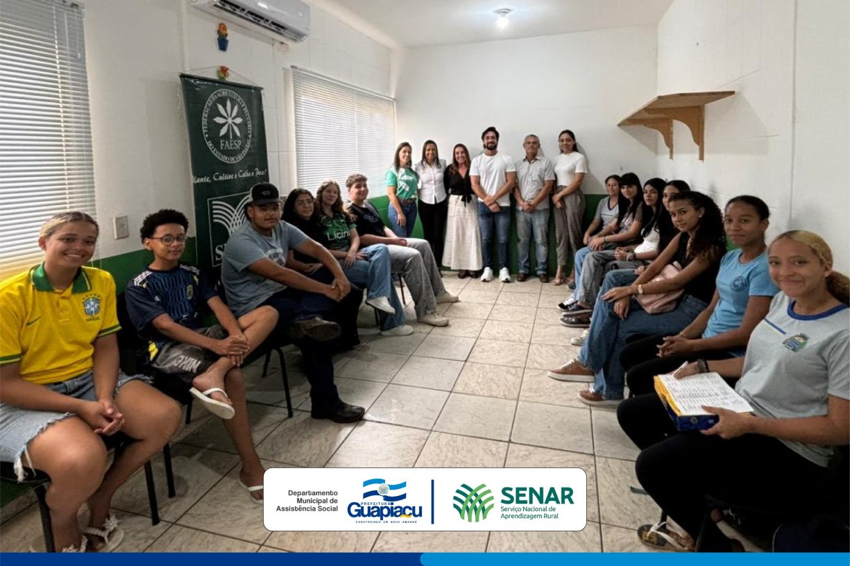 O futuro do agro já está em aula!