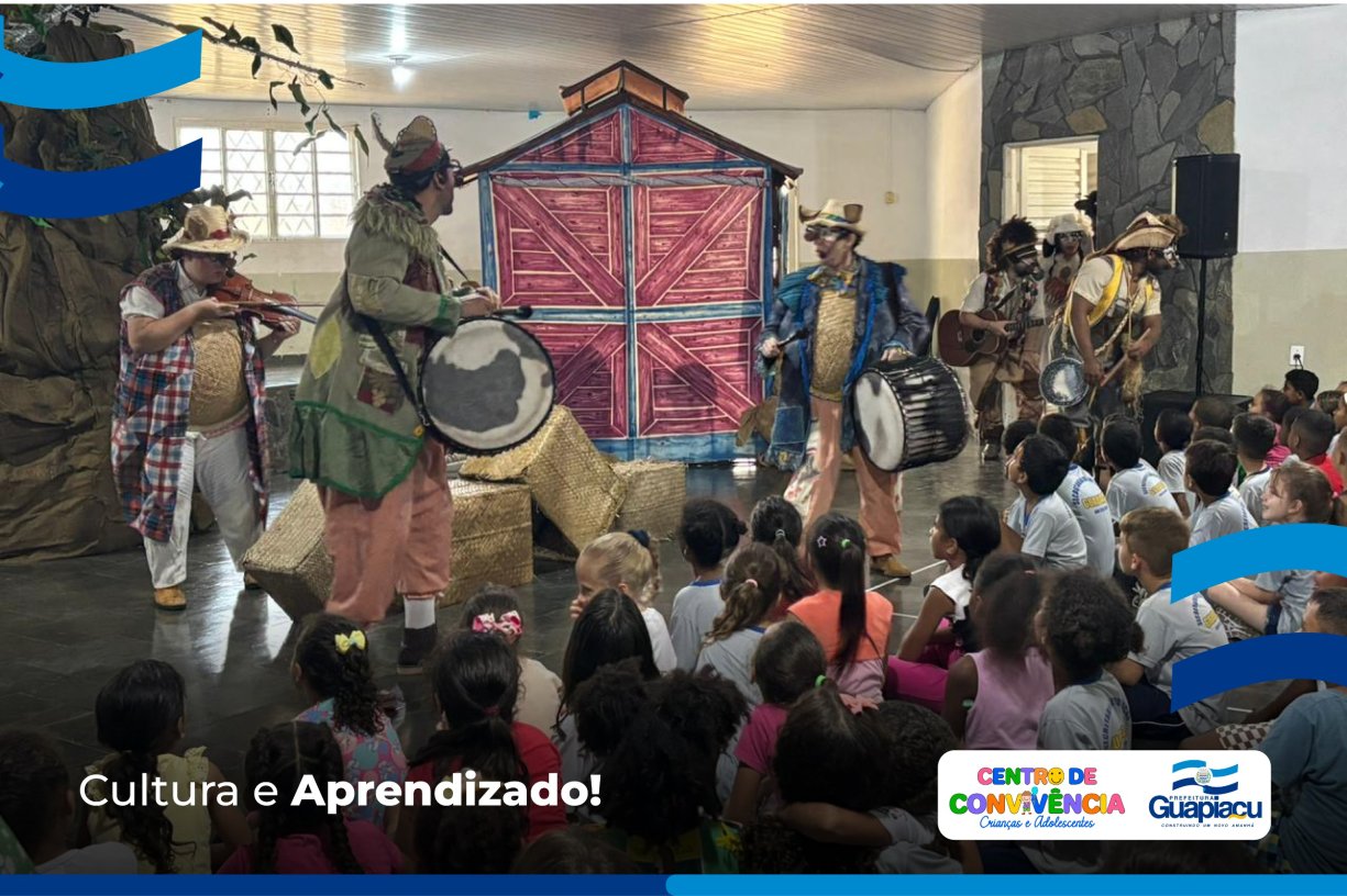 Cultura e Aprendizado!