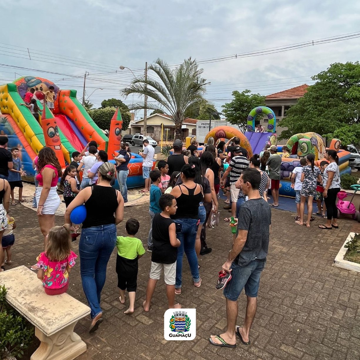 Dia das Crianças é celebrado com Festa em Guapiaçu.