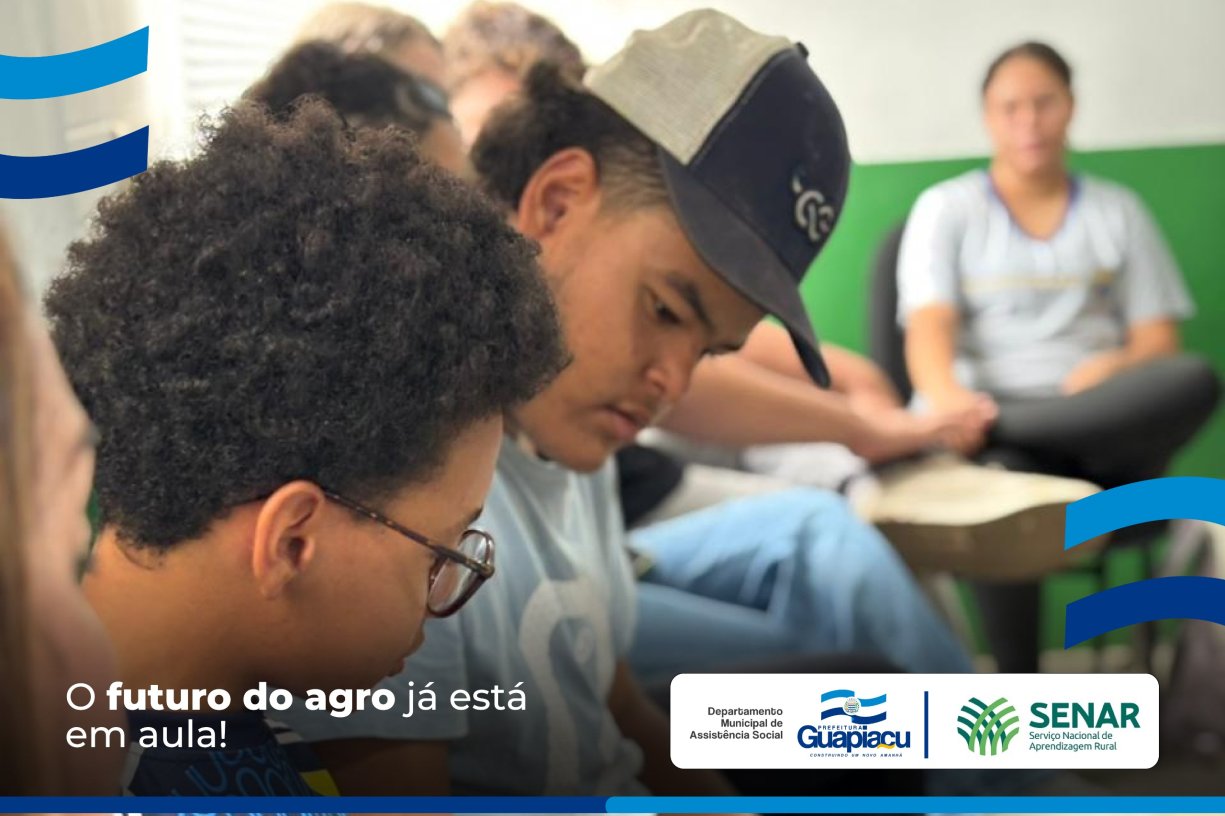 O futuro do agro já está em aula!