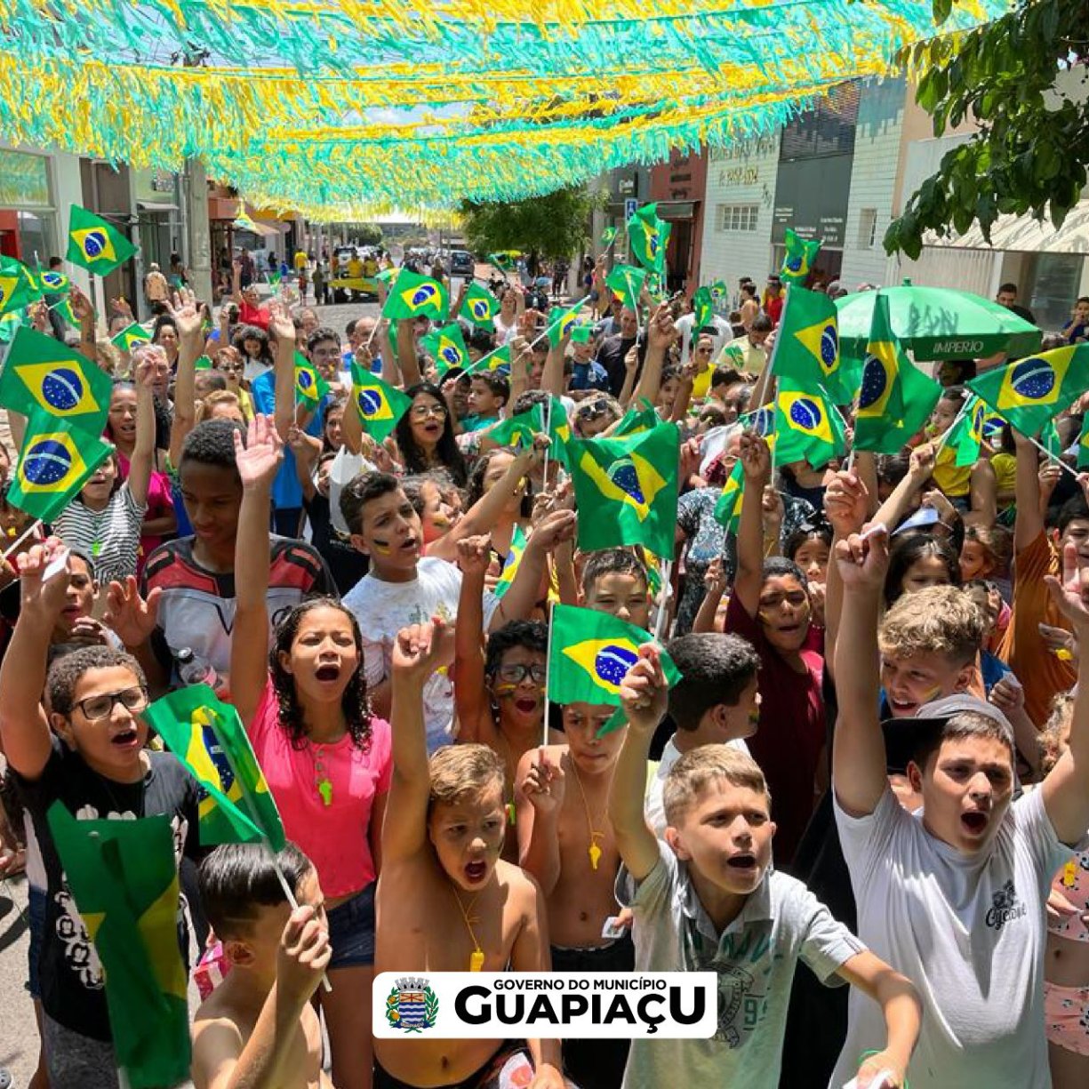 População marcou presença no 