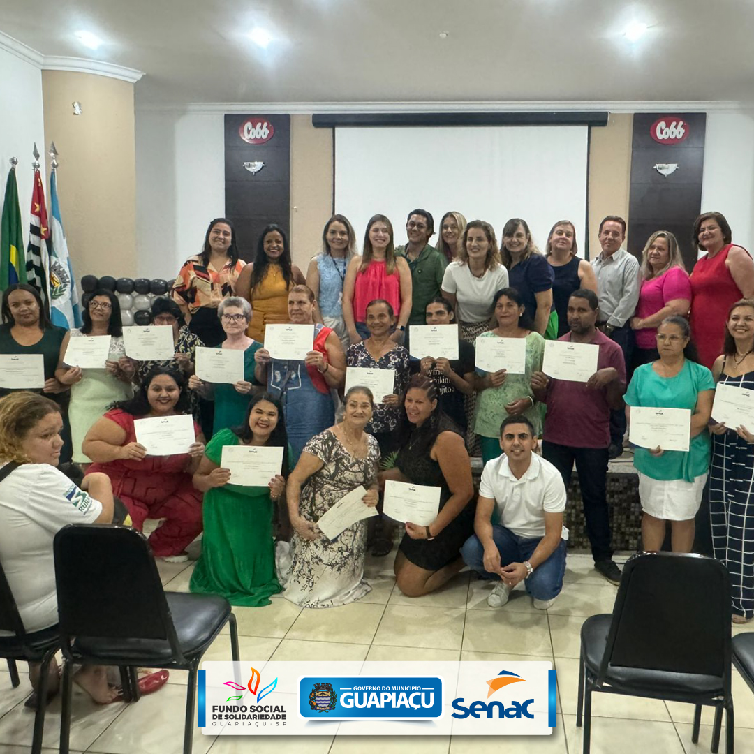 Entrega de Diplomas Cursos 
