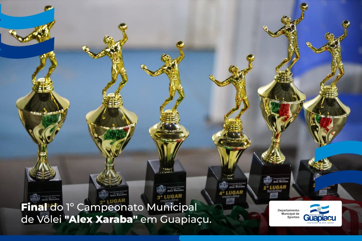 Final do 1º Campeonato Municipal de Vôlei