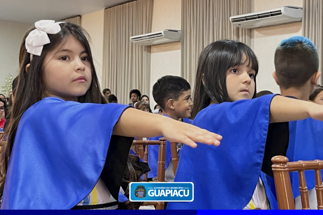 FORMATURA EDUCAÇÃO INFANTIL 2024