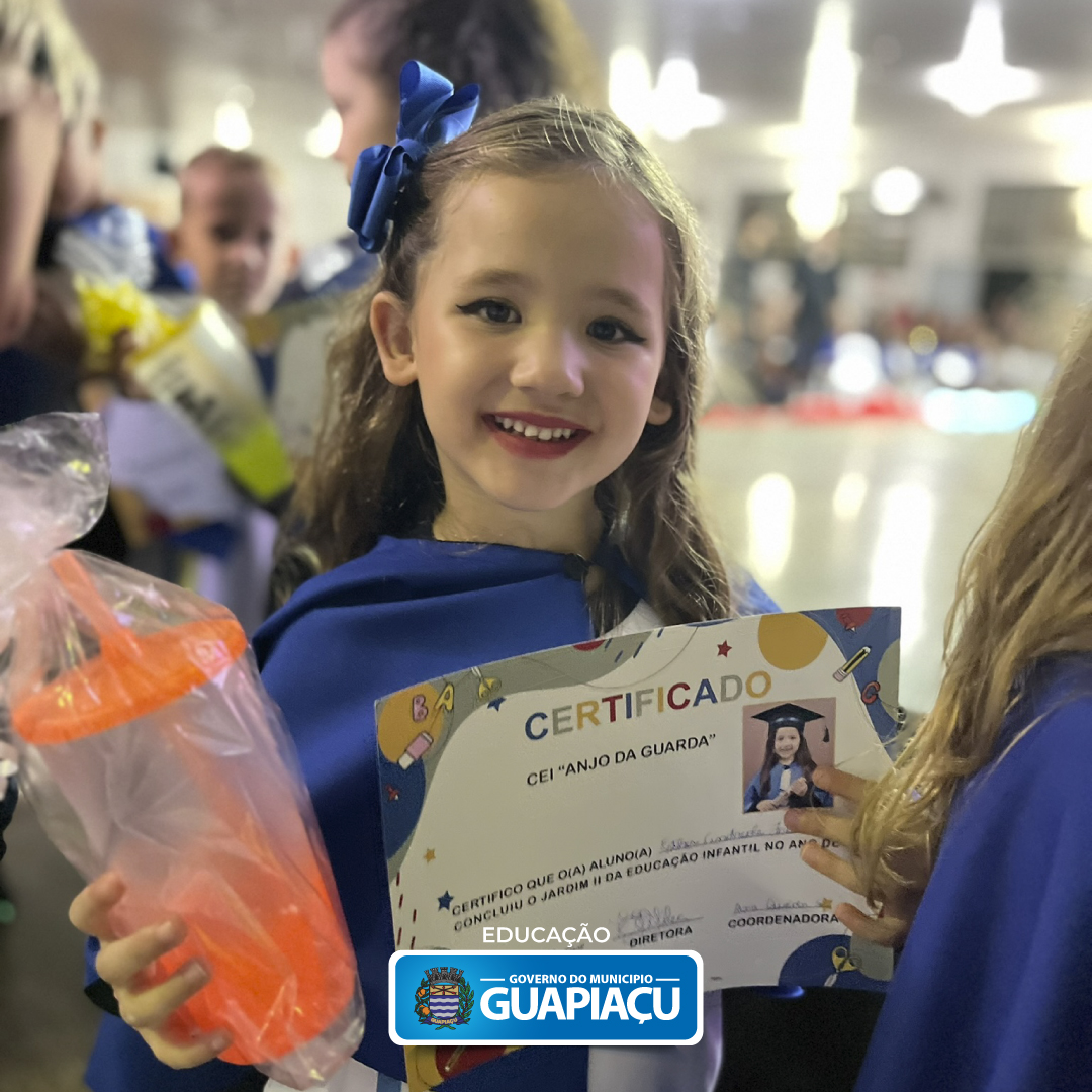 Formatura Rede Municipal de Educação 
