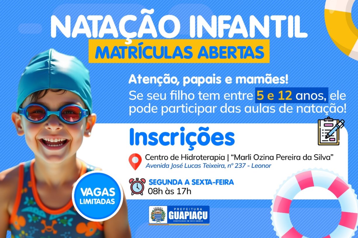 ALERTA DE DIVERSÃO NA ÁGUA!