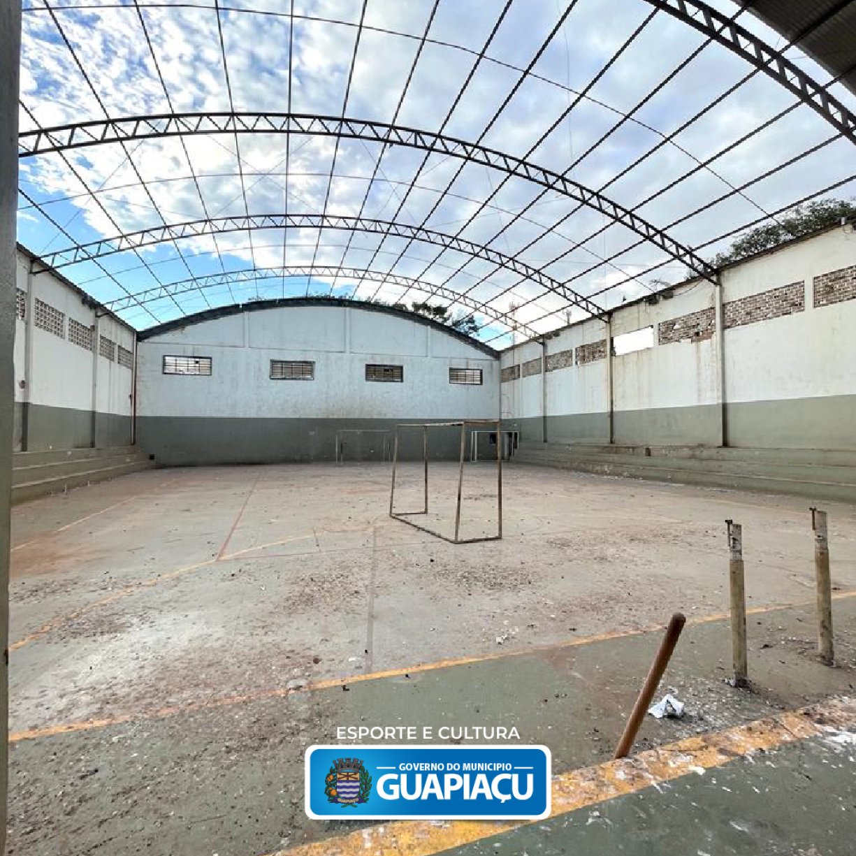 Reforma Ginásio de Esportes