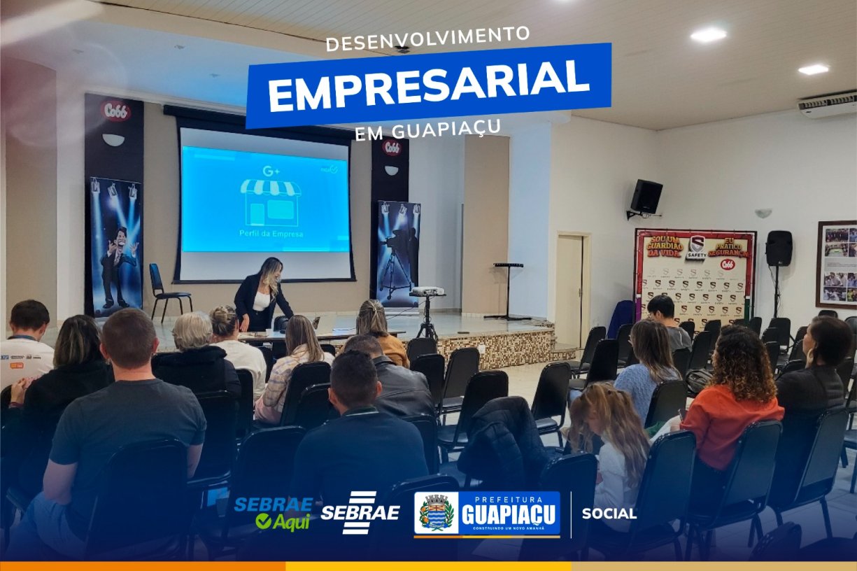 Desenvolvimento Empresarial em Guapiaçu!