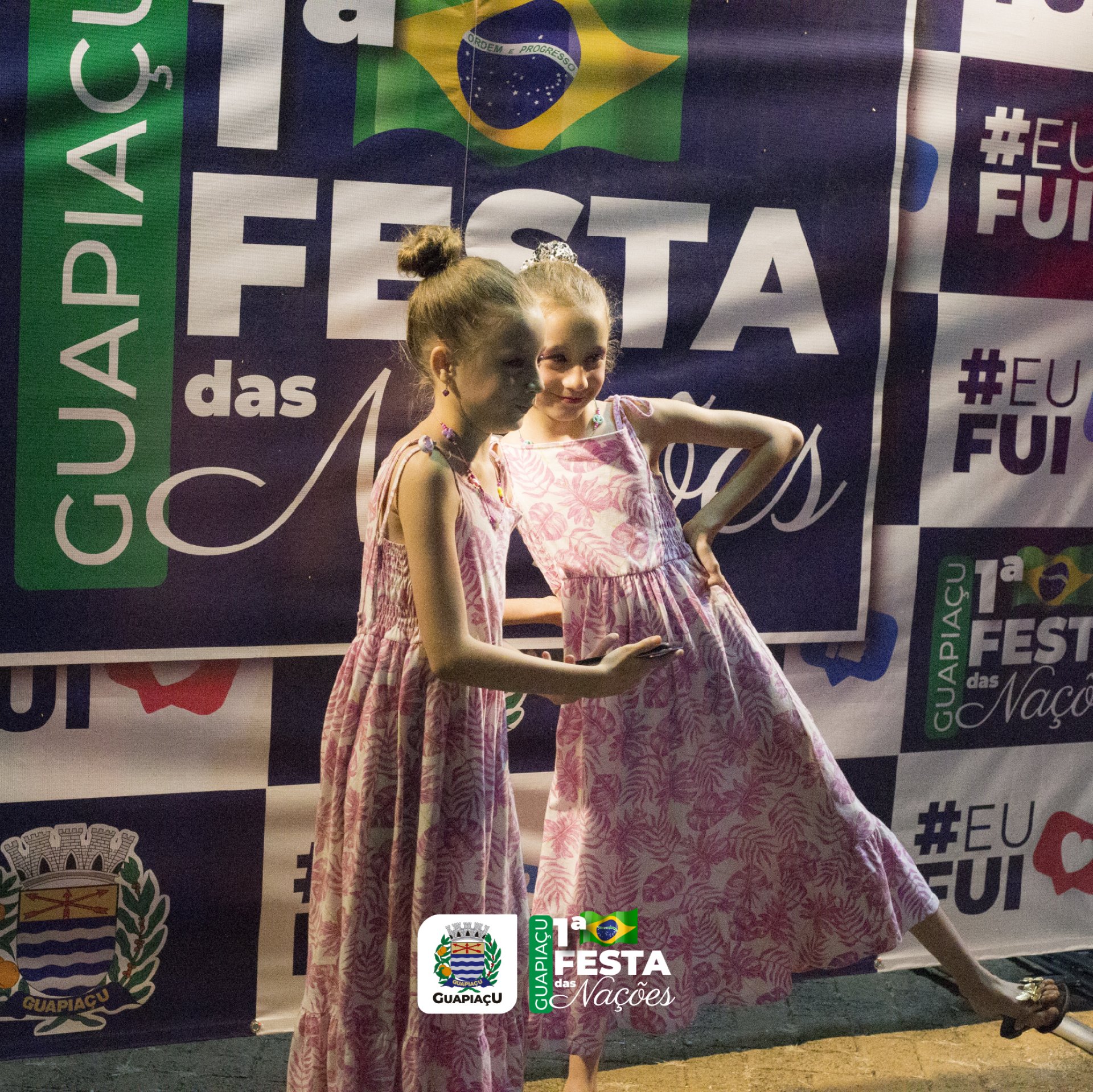 1ª Festa das Nações atrai grande público para a Praça da Cidade.