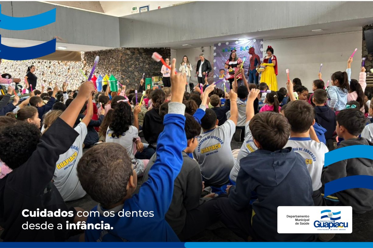 Cuidado com os dentes desde a infância!