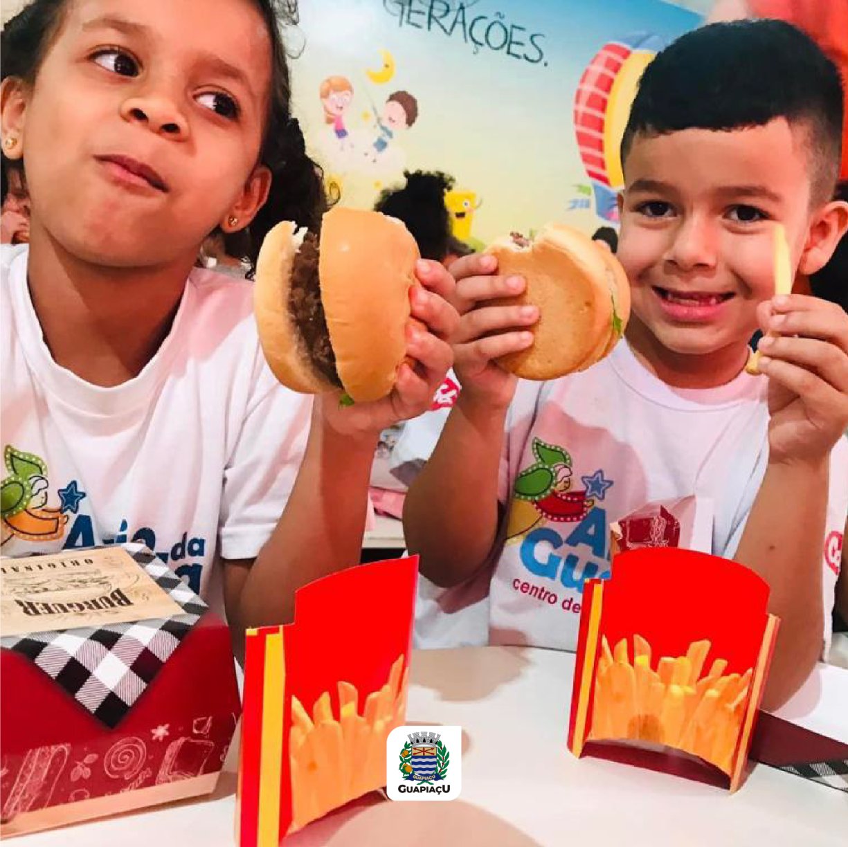 Semana da Criança nas Escolas