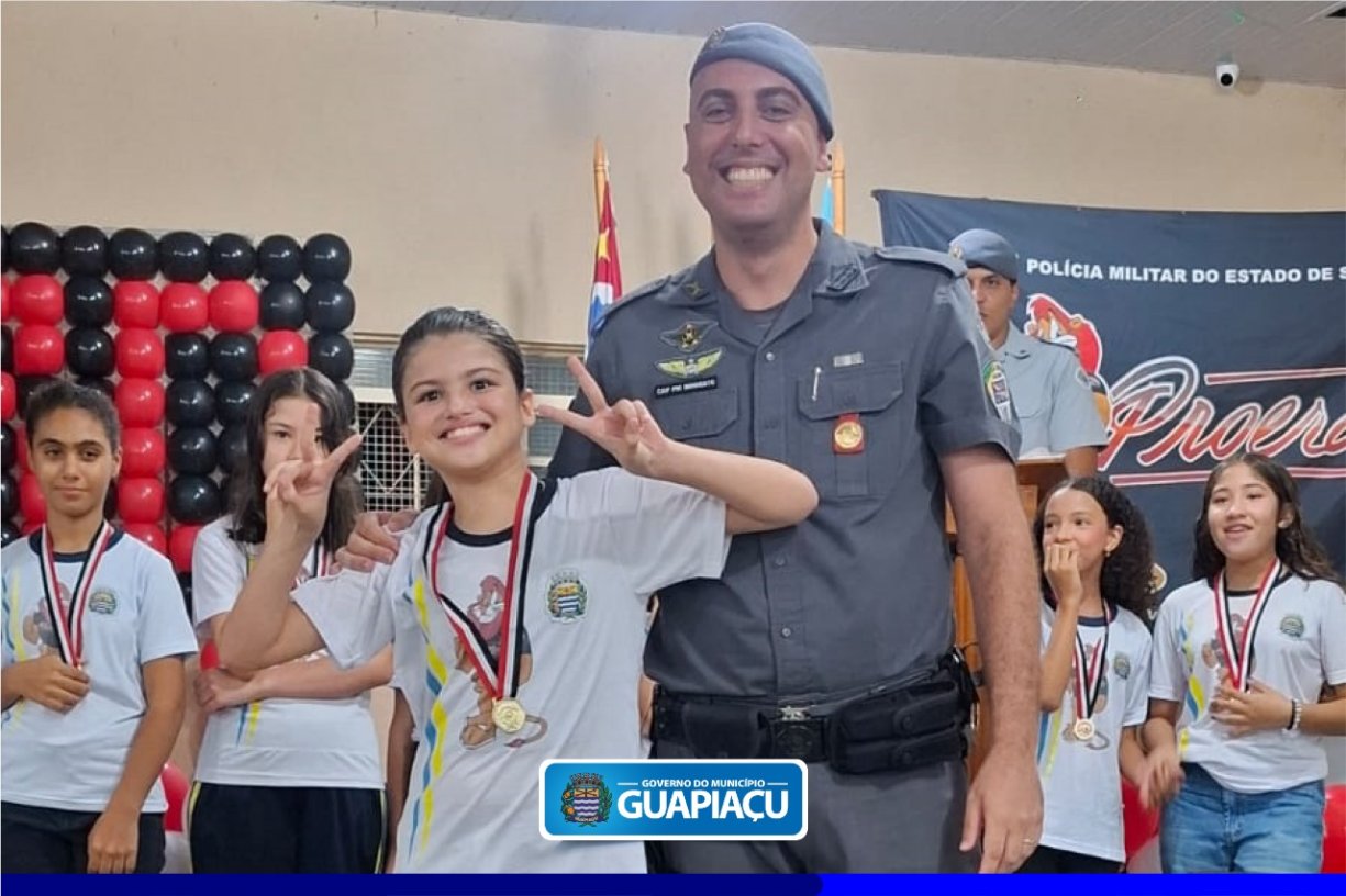 Formatura do PROERD 