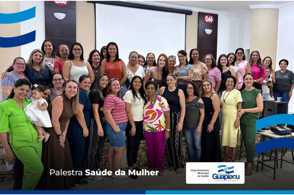 Palestra Saúde da Mulher