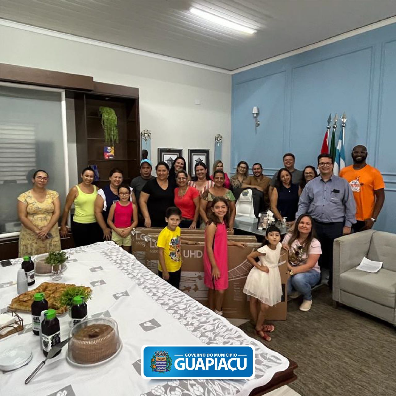 Estudantes de Guapiaçu são premiados no projeto CPFL nas Escolas.