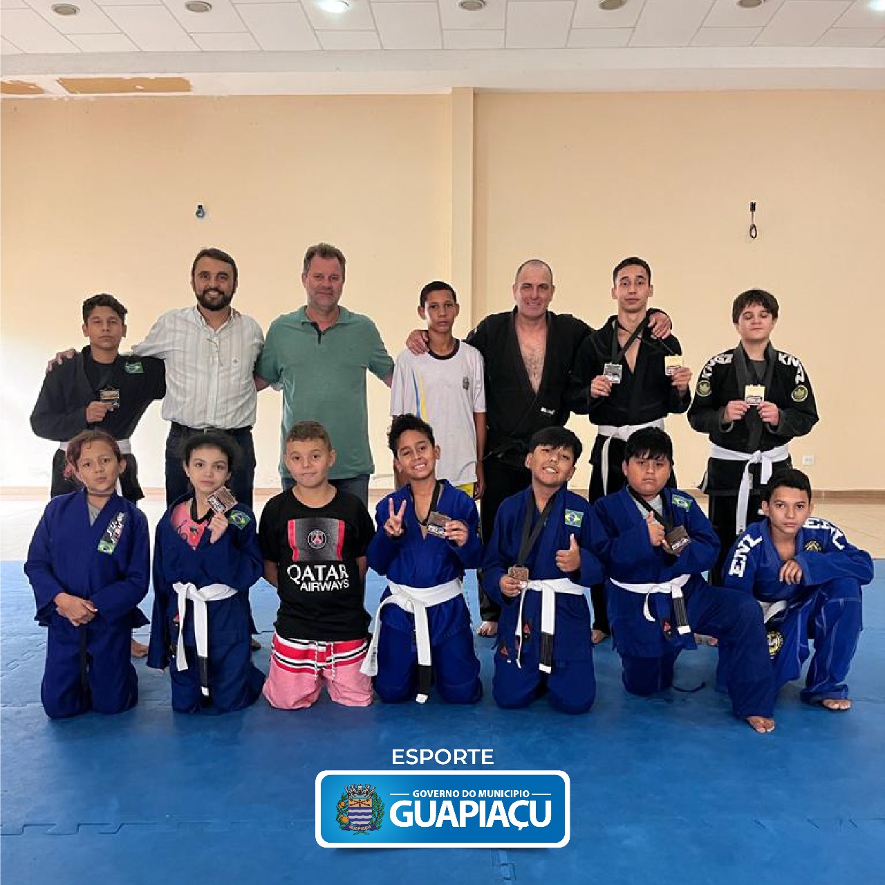 Guapiaçu é destaque no 4º Open de Jiu-jitsu