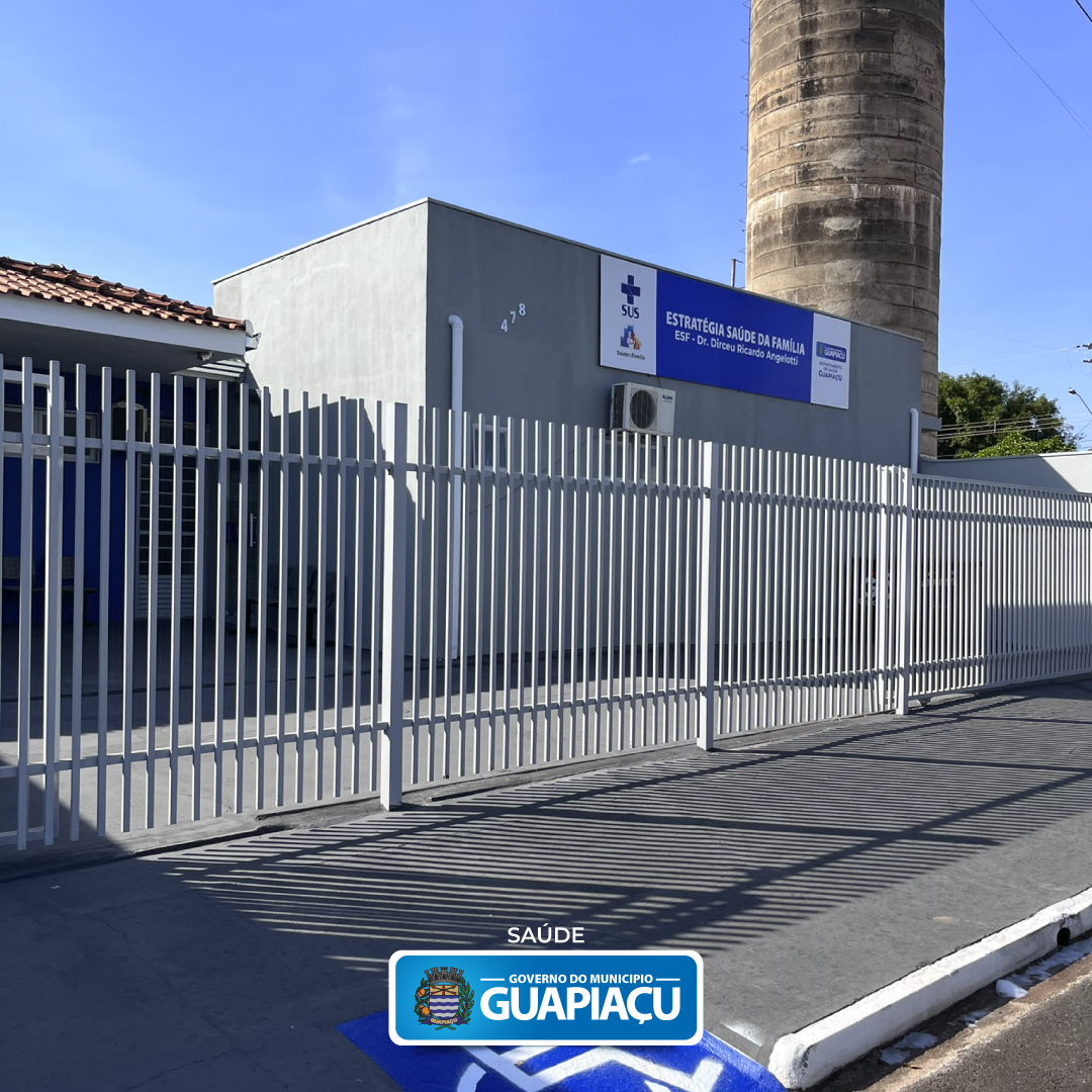 Inauguração do Posto de Saúde ESF-CAIC