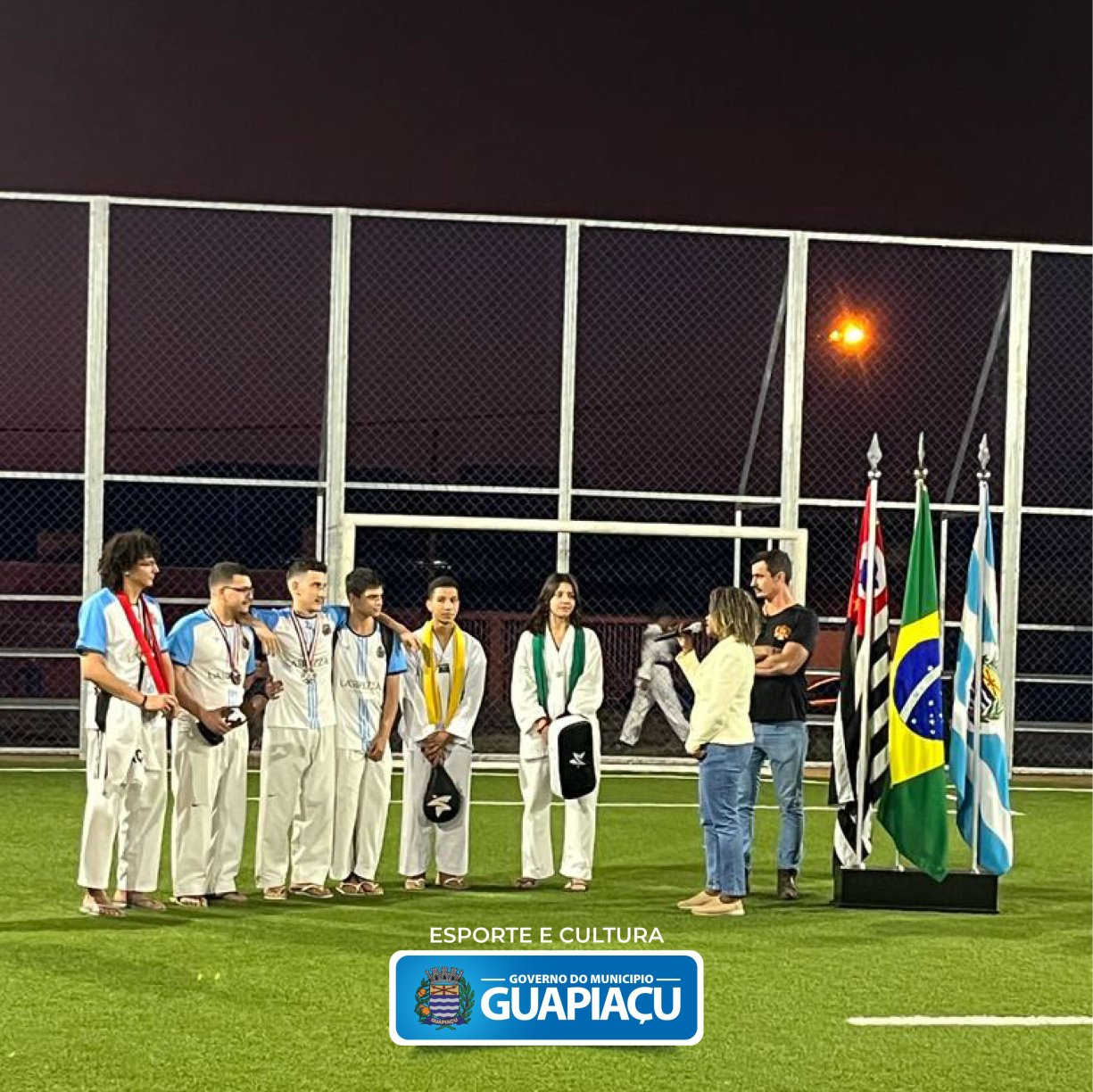 Inauguração Areninha 