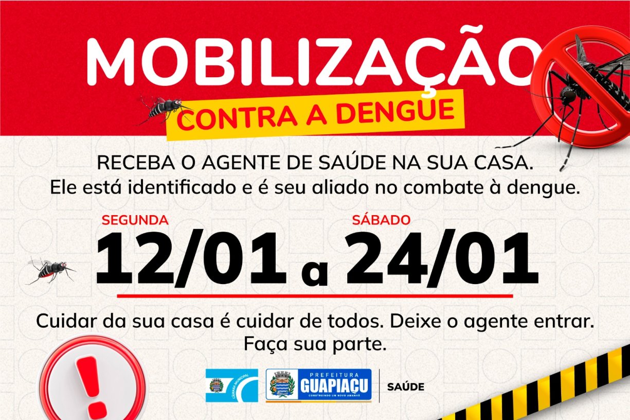 Dengue é coisa séria!