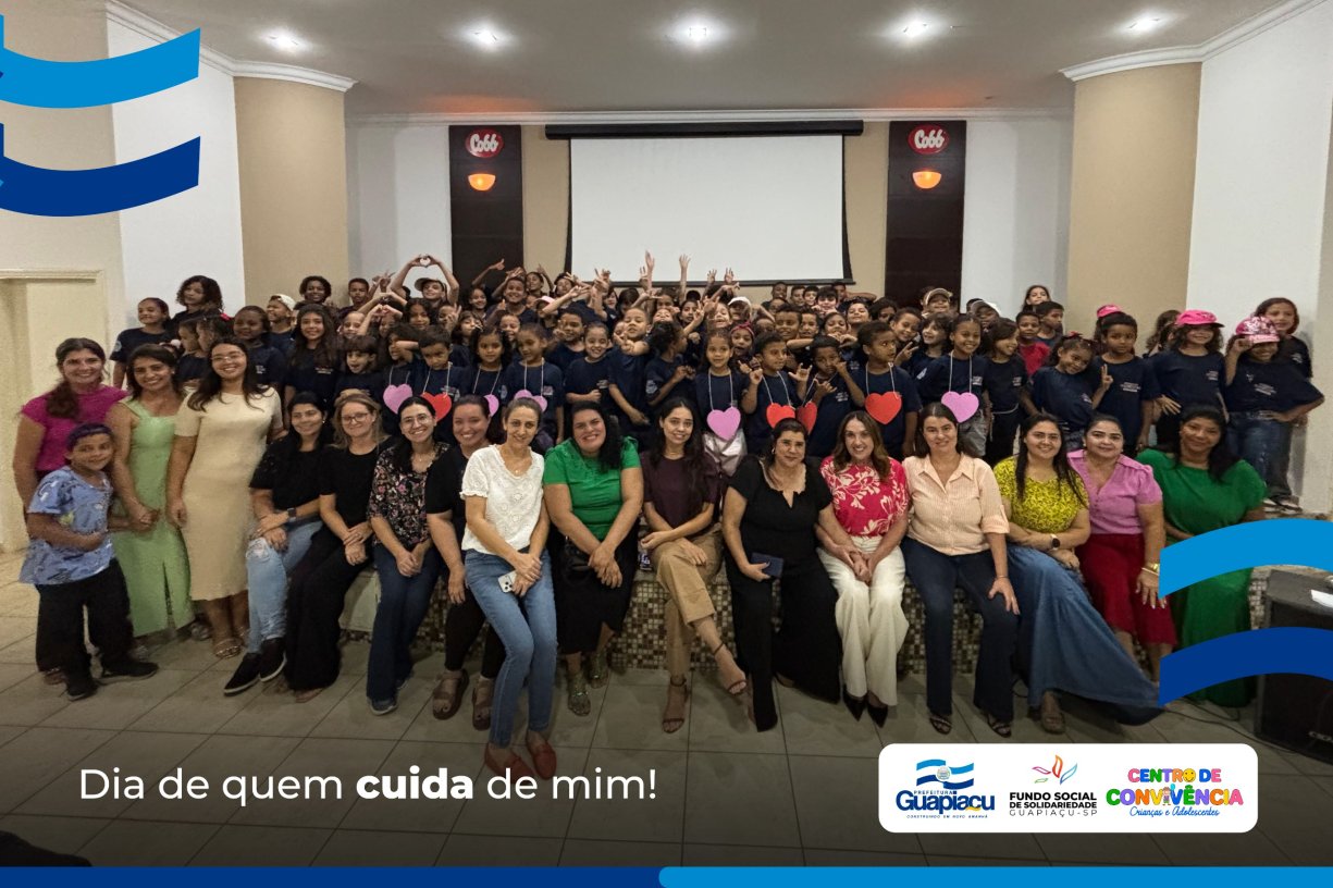 Dia de quem cuida de mim!