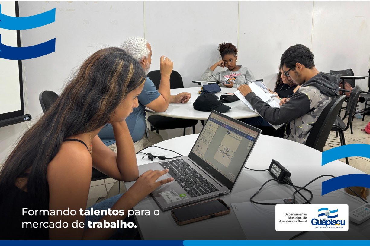Formando talentos para o mercado de Trabalho!