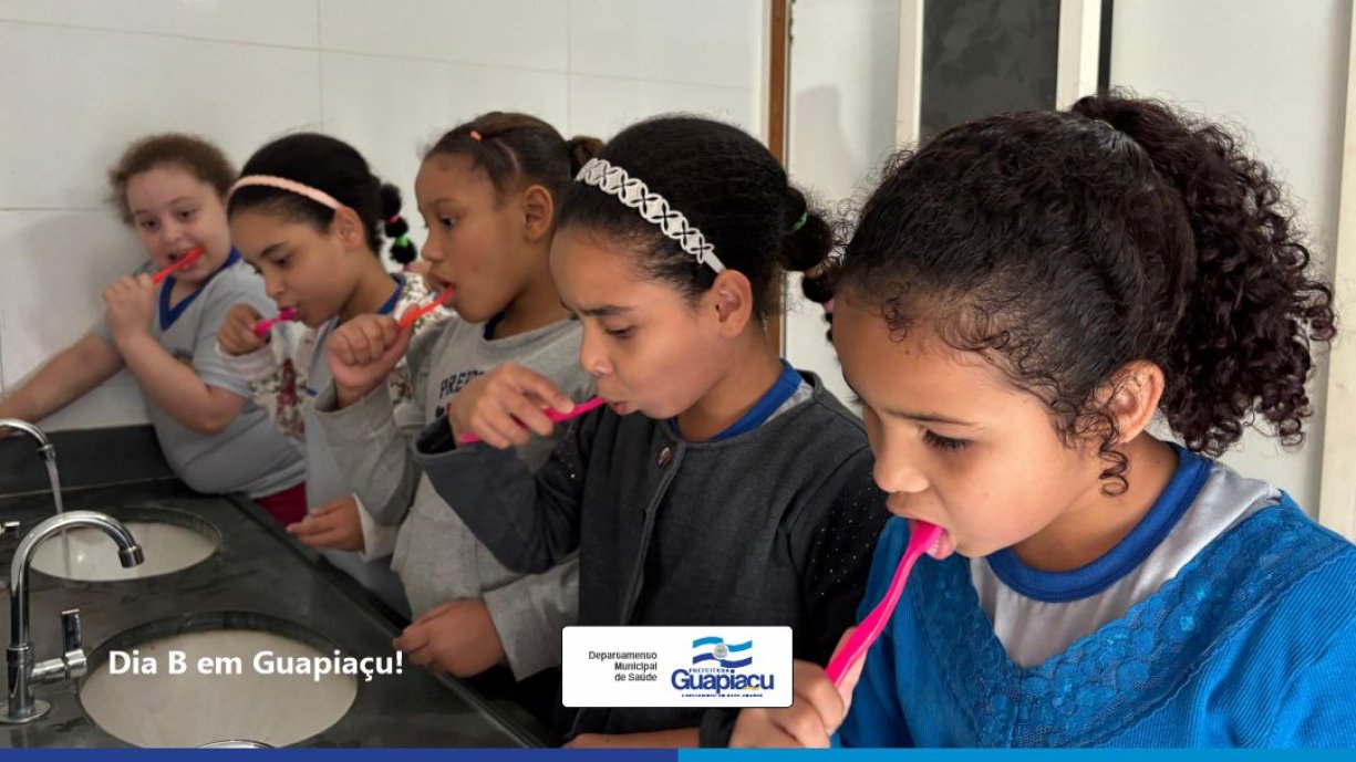 Dia B em Guapiaçu! 